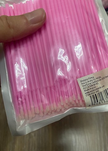 İpek kirpik lifting malzemesi - Görsel 2