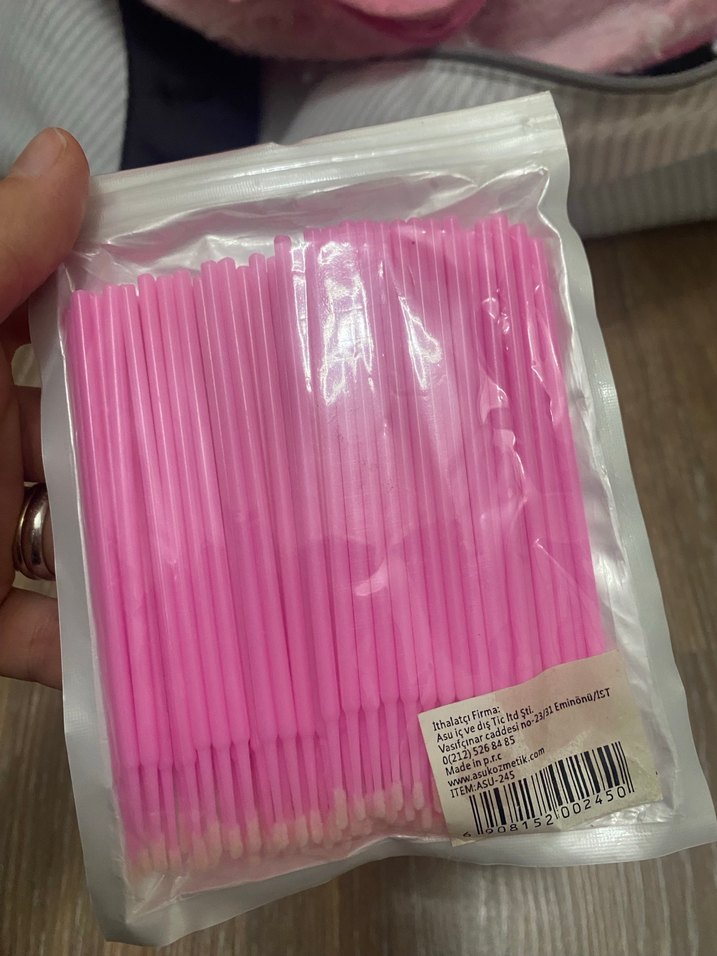 İpek kirpik lifting malzemesi - Görsel 3