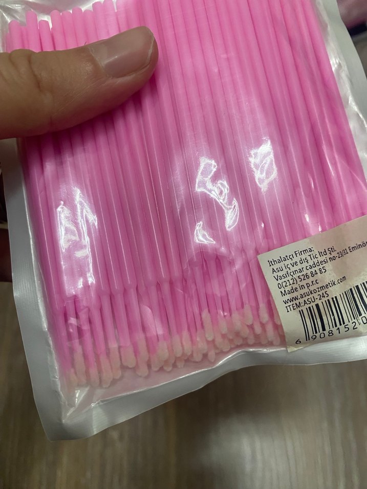 İpek kirpik lifting malzemesi - Görsel 2