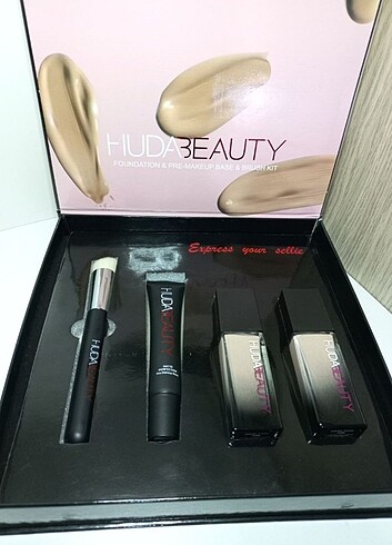 HUDABEAUTY SET 