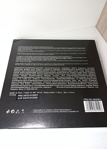 Beden Renk HUDABEAUTY SET