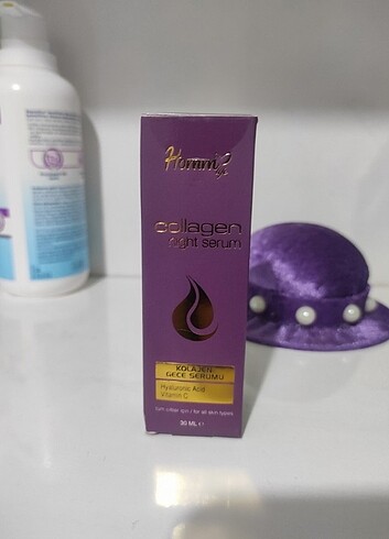 Hombitkisel collagen serum