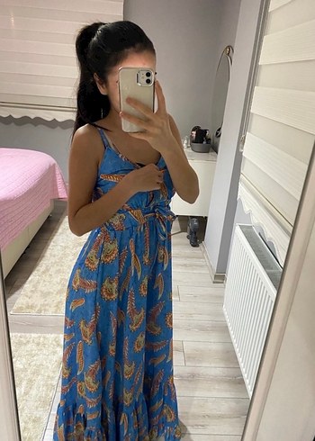 yazlık tiril tiril elbise - Görsel 2