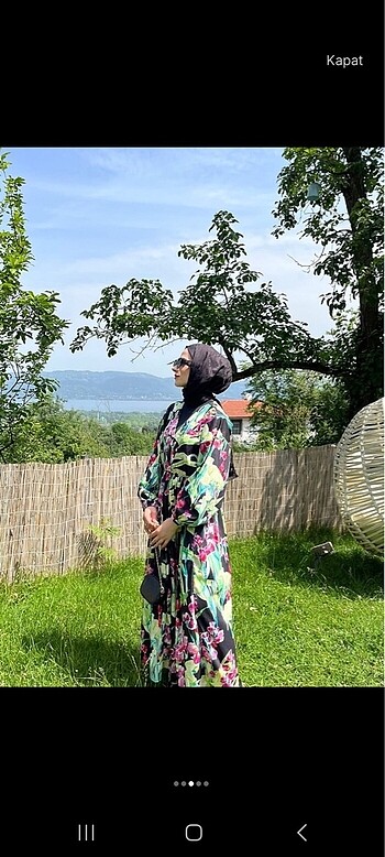 Bymn muadil elbise