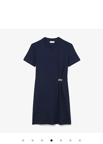 Lacoste elbise lacivert 