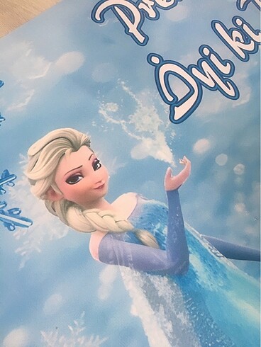 Beden Frozen iyi ki doğdun afiş