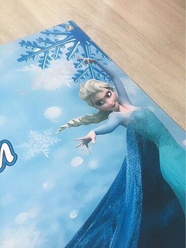 Beden Renk Frozen iyi ki doğdun afiş