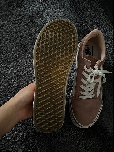 38 Beden ten rengi Renk Vans sneaker