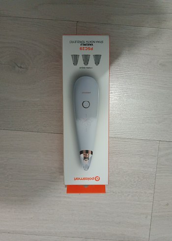 Beyaz-Gri Yüz Temizleme Cihazı