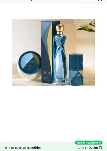Oriflame PARFÜM BAYAN Divine