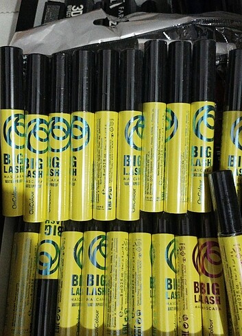 RİMEL ( MASKARA)..BİG LASH SUYA DAYANIKLI MASKARA