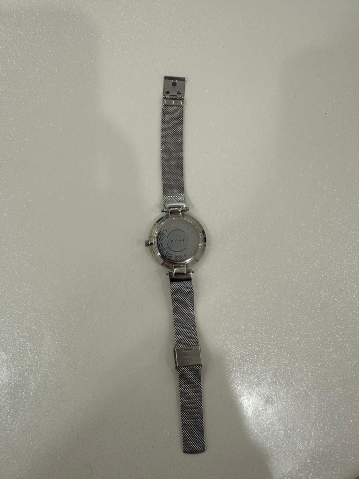 Wesse Gri Minimalist Kadın Saat - Görsel 2