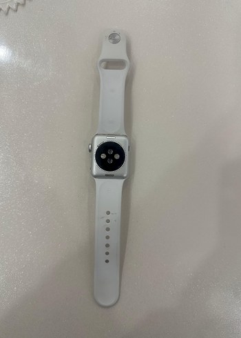 Apple watch 3 Beyaz Akıllı Saat Gri Kordonlu - Görsel 4
