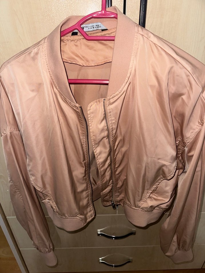 Zara Bej Kadın bomber Ceket - Görsel 2