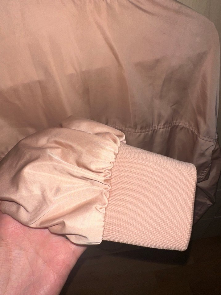 Zara Bej Kadın bomber Ceket - Görsel 4