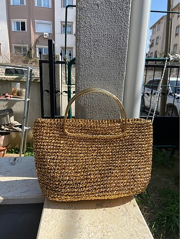  Beden Gold kol çantası