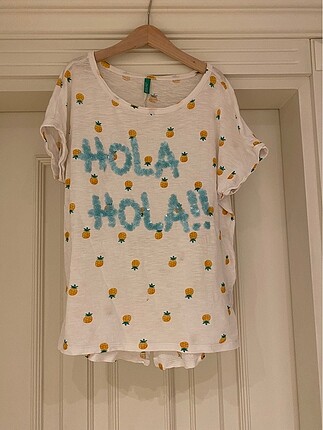 BENETTON marka kız çocuk bluz