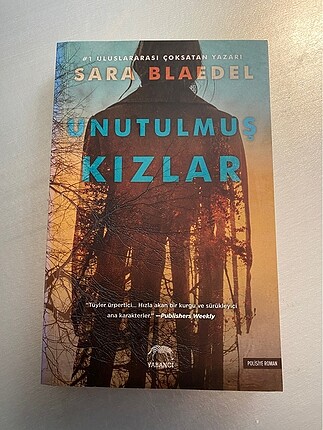 KİTAP-yazar SARA BLAEDEL