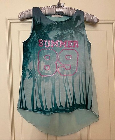 H&M MARKA TSHİRT KIZ ÇOCUK