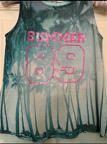 H&M H&M MARKA TSHİRT KIZ ÇOCUK