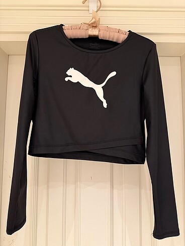 #PUMA MARKA ÜST GİYİM CROP KADIN
