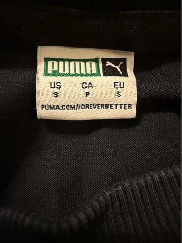 s Beden siyah Renk #PUMA MARKA KADIN TİŞÖRT