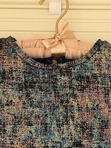 11-12 Yaş Beden #ZARA KIZ ÇOCUK ELBİSE