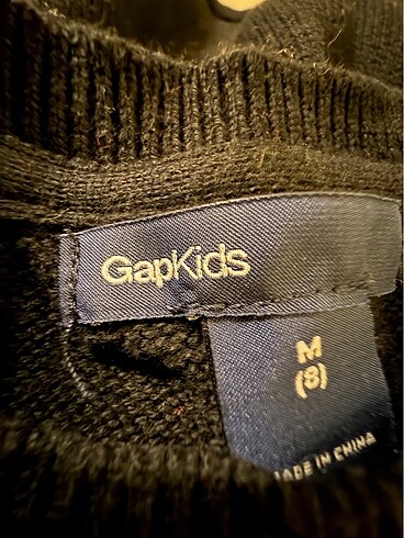 8 Yaş Beden siyah Renk #GAP KIZ ÇOCUĞU ELBİSE
