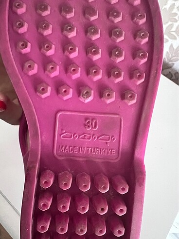 30 Beden pembe Renk Kız çocuk sandalet
