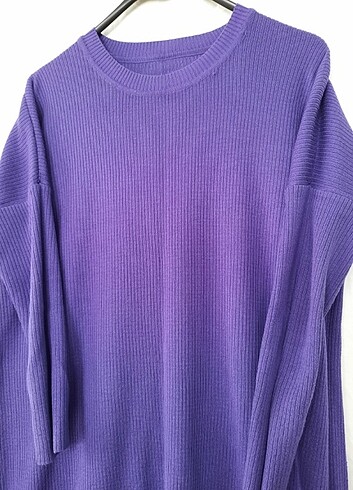 Mor Triko Tunik