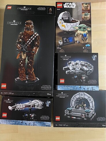 Star wars lego