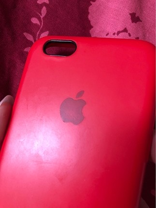  Beden kırmızı Renk Iphone 6-6s telefon kabı