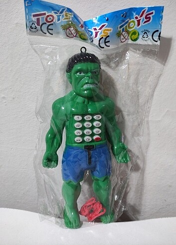 HULK OYUNCAKTELEFON,17 CM BOY