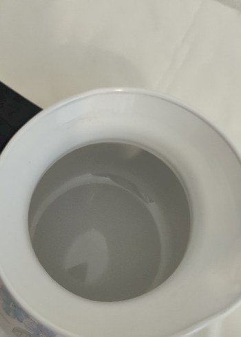 Beden Vintage Corning Ware Pastel Buket Çaydanlık 6 Bardaklık sıfır