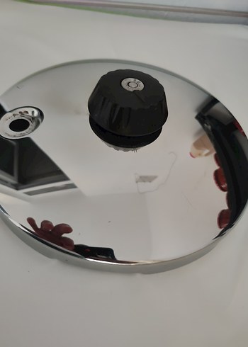 Fissler Fissler Vitavit düdüklü tencere kapağı 4.5 ve 6 Lt ile uyumlu