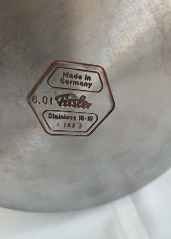 Beden Fissler 6 lt düdüklü tencere sağlam sorunsuz çalışıyor