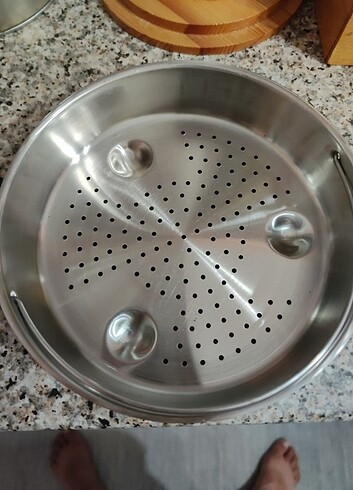 Fissler Fissler düdüklü tencere süzgeci