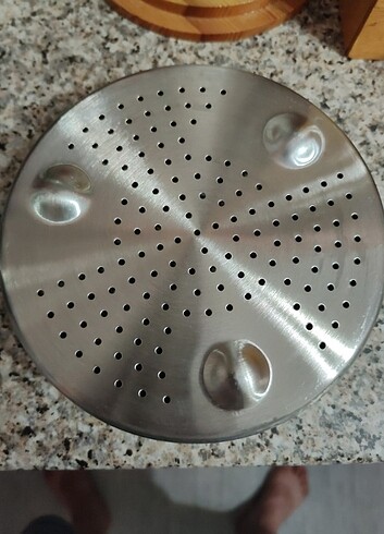 Beden Fissler düdüklü tencere süzgeci