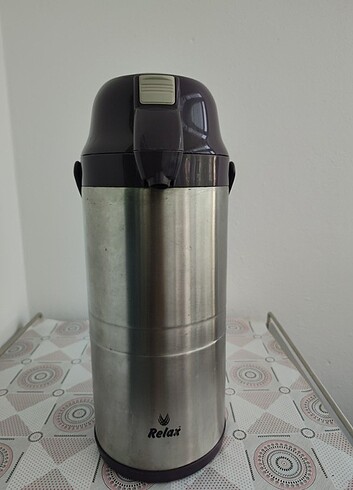 Penguin Relax 4.5 lt Çelik Termos 