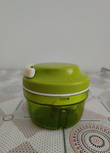 Tupperware şef 1 sağlam sorunsuz çalışıyor