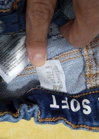 Zara Mavi Erkek Çocuk Dar Kesim Denim Pantolon