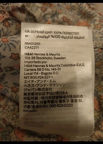H&M Hm bluz