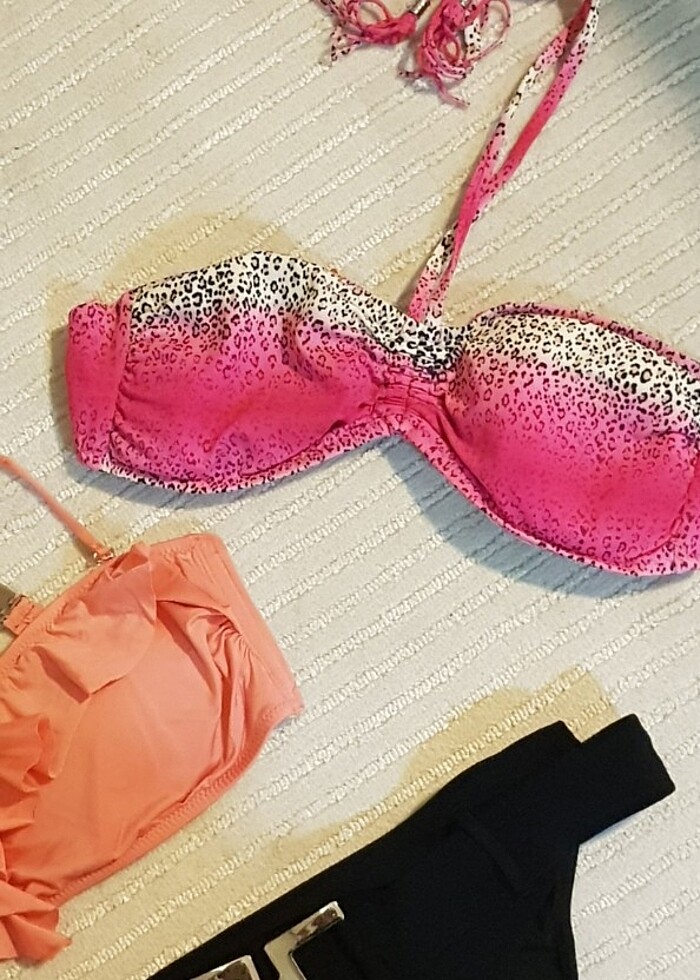 Kadın Bikini alt, 2 ad bikini üst/38Beden/ Penti - Görsel 2