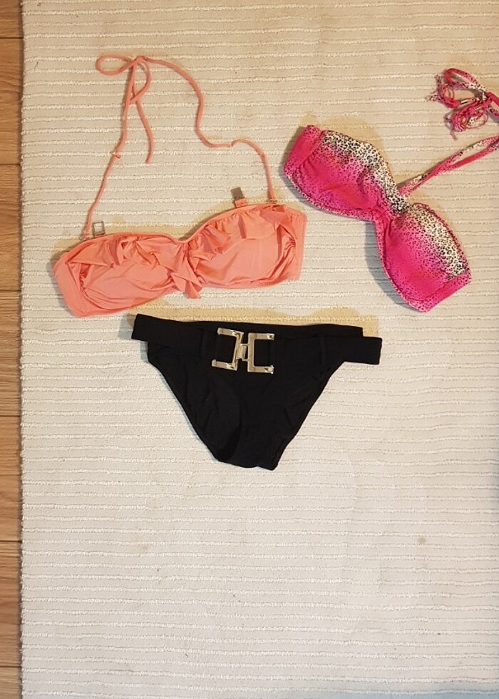 Kadın Bikini alt, 2 ad bikini üst/38Beden/ Penti - Görsel 4