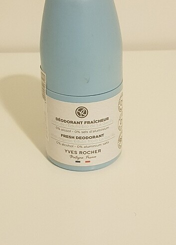 Yves Rocher / Roll-on Deodorant Ferah Organik Edülis / Hiç kull