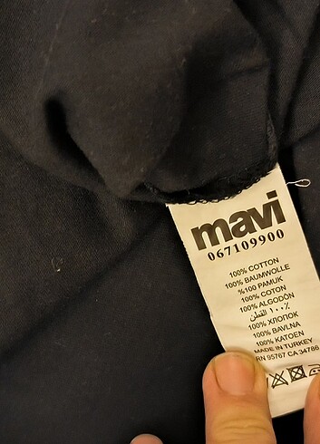 #mavi #erkek t-shirt #rick and morty #M beden , çok iyi durumda  - Görsel 5