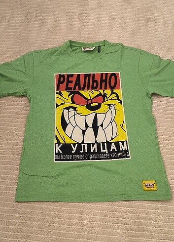 #Koton t-shirt erkek #looney tunes #erkek #S beden - Görsel 3