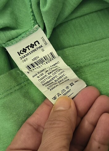 #Koton t-shirt erkek #looney tunes #erkek #S beden - Görsel 8