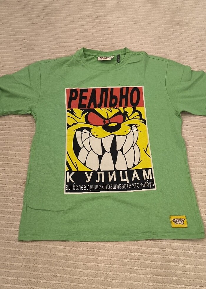 #Koton t-shirt erkek #looney tunes #erkek #S beden - Görsel 3