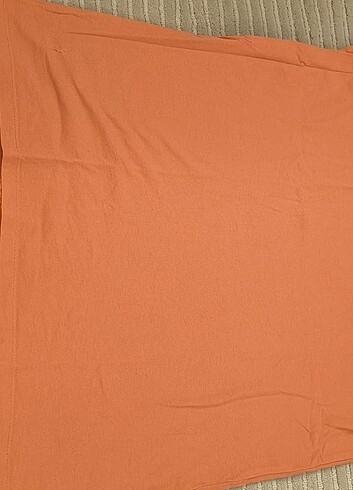 #Koton t-shirt erkek # somon rengi, arkası desenli, çok az giyil - Görsel 2